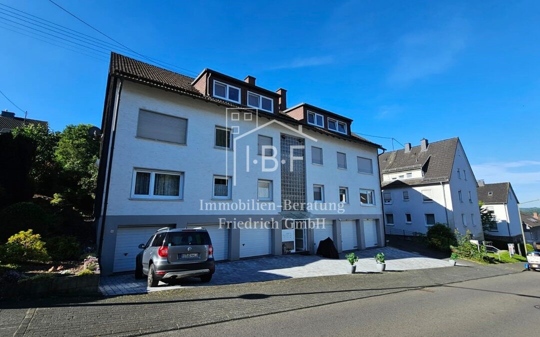 Helle 3-ZKB-Wohnung mit sonniger Terrasse von Weidenau